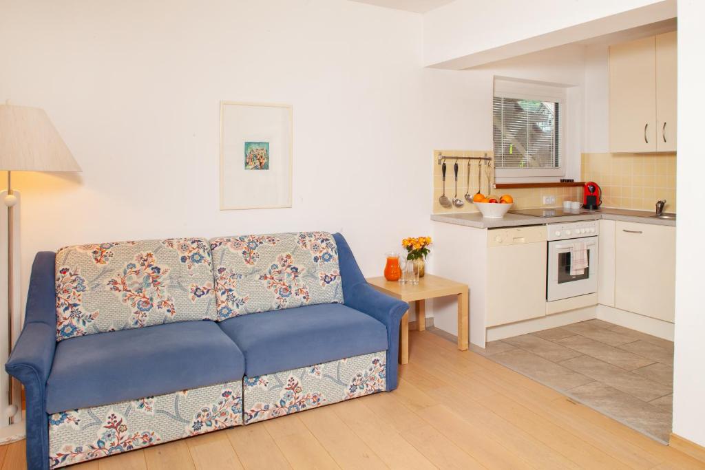 Kuchyň nebo kuchyňský kout v ubytování Seeapartments Kärnten
