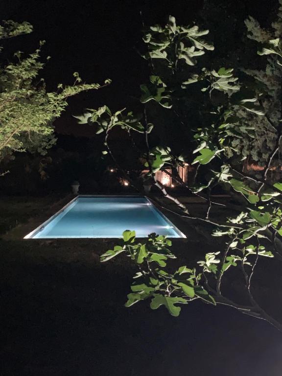 Bazén v ubytování Noccemada "Spirit of Bali" Lodge, Pool & Spa nebo v jeho okolí