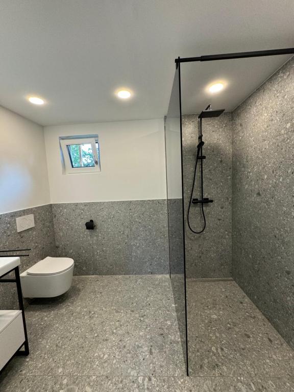 Koupelna v ubytování Superior Tiny Home