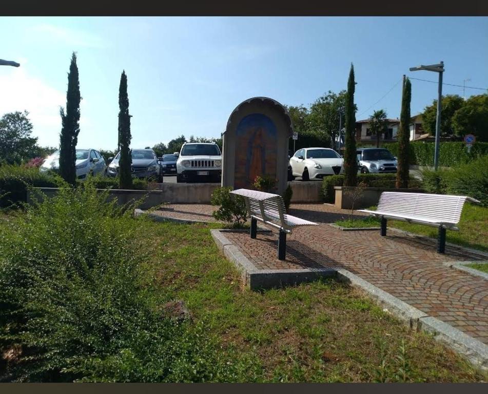 Zahrada ubytování B&B MiraValle