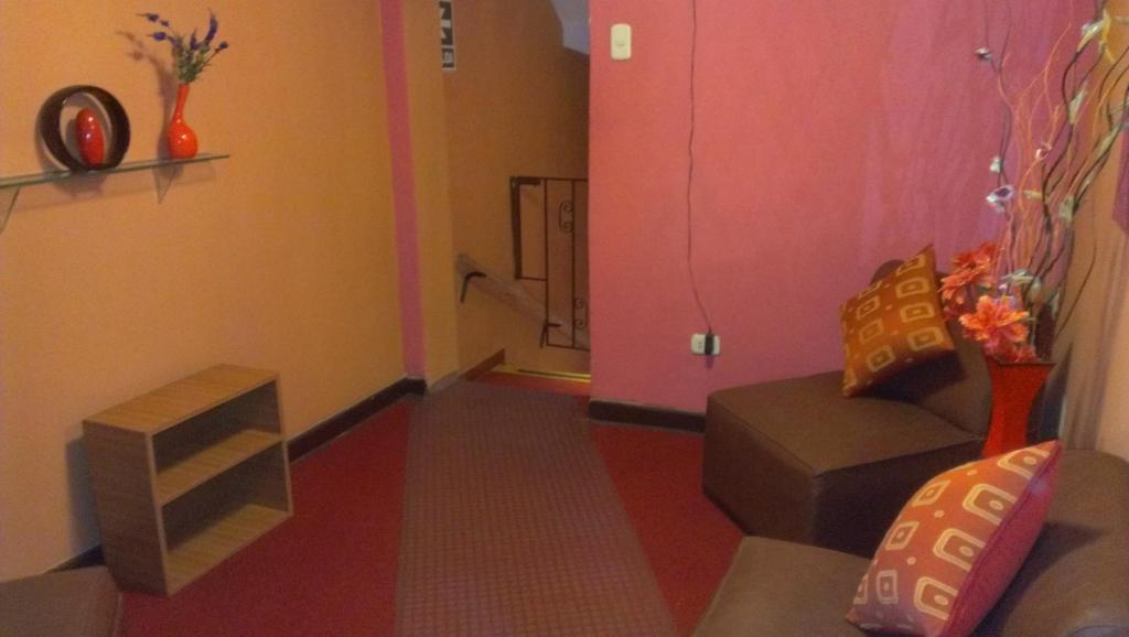 Posezení v ubytování Hostal GQ