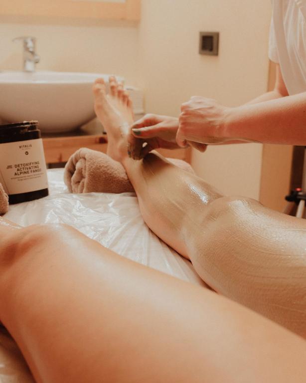 Lázně a/nebo wellness v ubytování Garden Relais