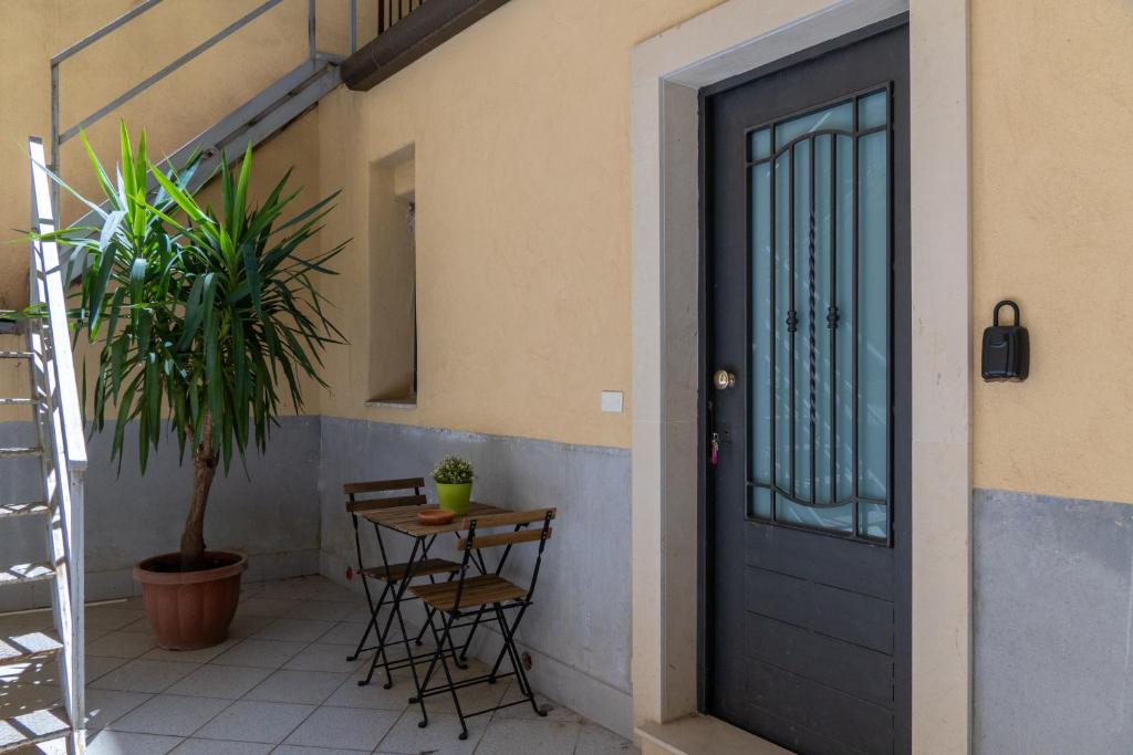 Balkon lub taras w obiekcie OCUCCHITI Casa Vacanze a Catania