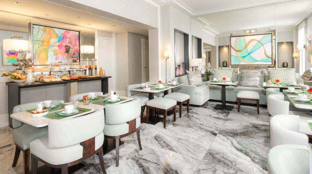 Hôtel Du Bois Champs-Elysées - Resim 17