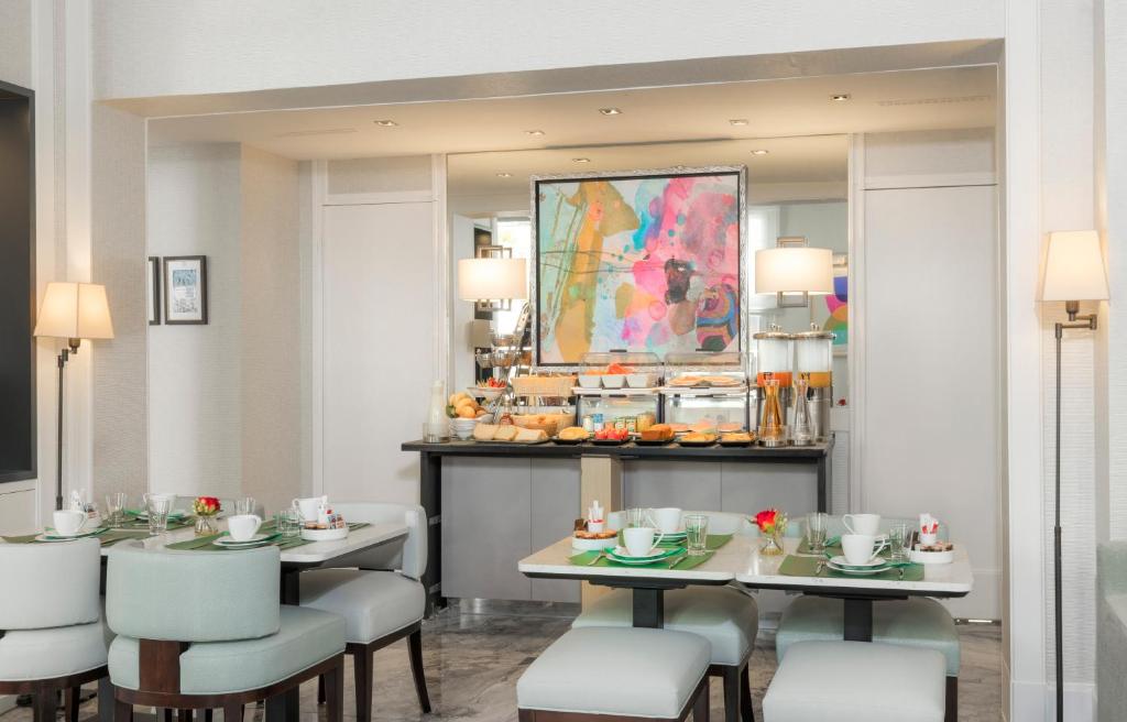 Hôtel Du Bois Champs-Elysées - Resim 12