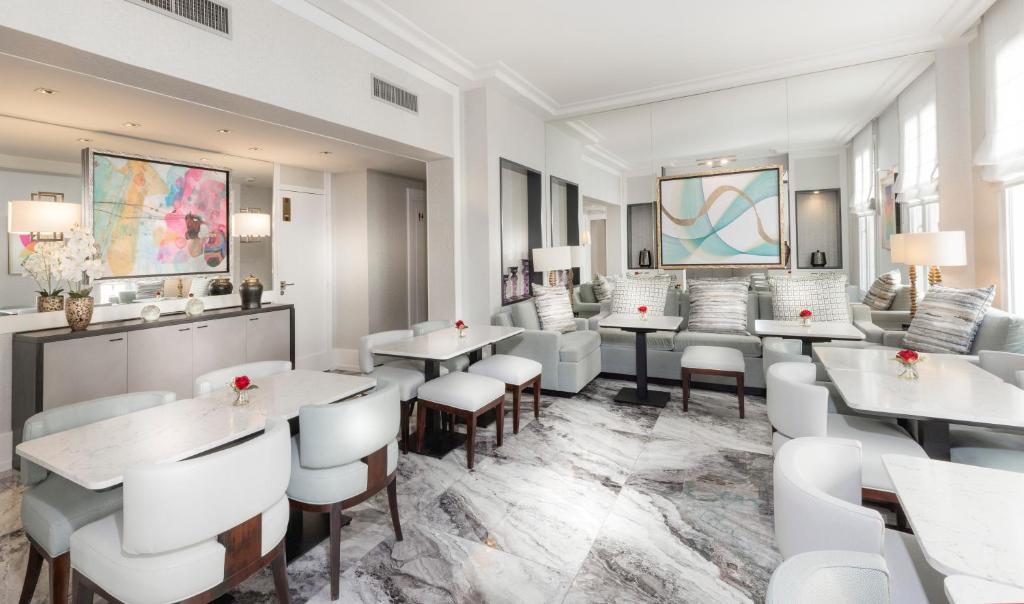 Hôtel Du Bois Champs-Elysées - Resim 11