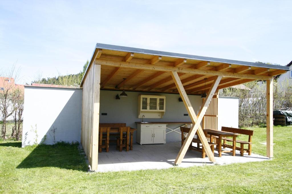 Budova, kde se apartmán nachází