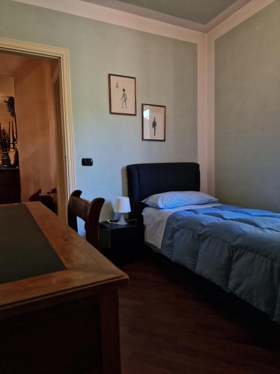 Postel nebo postele na pokoji v ubytování Casa Delle Coccole