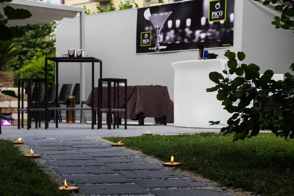 Giardino di Hotel Pico