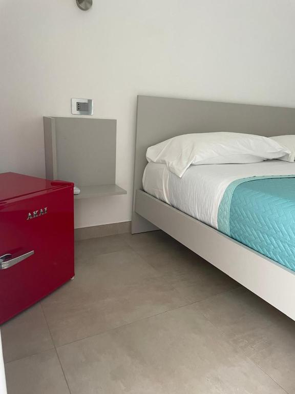 Postel nebo postele na pokoji v ubytování Gemini rooms