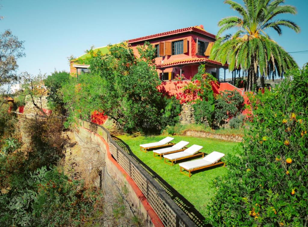 En have udenfor Casa El Gamonal