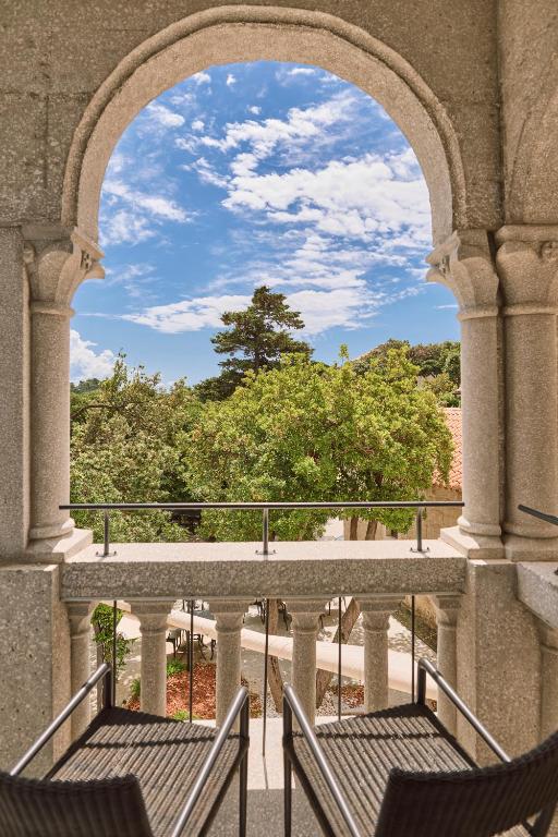 Балкон или терраса в Arbiana Heritage Hotel