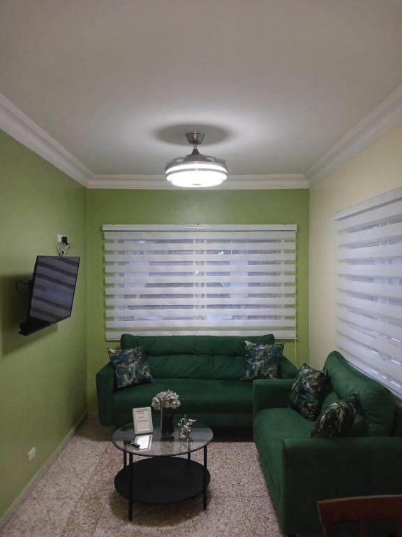 Χώρος καθιστικού στο Condominio Leticia 1