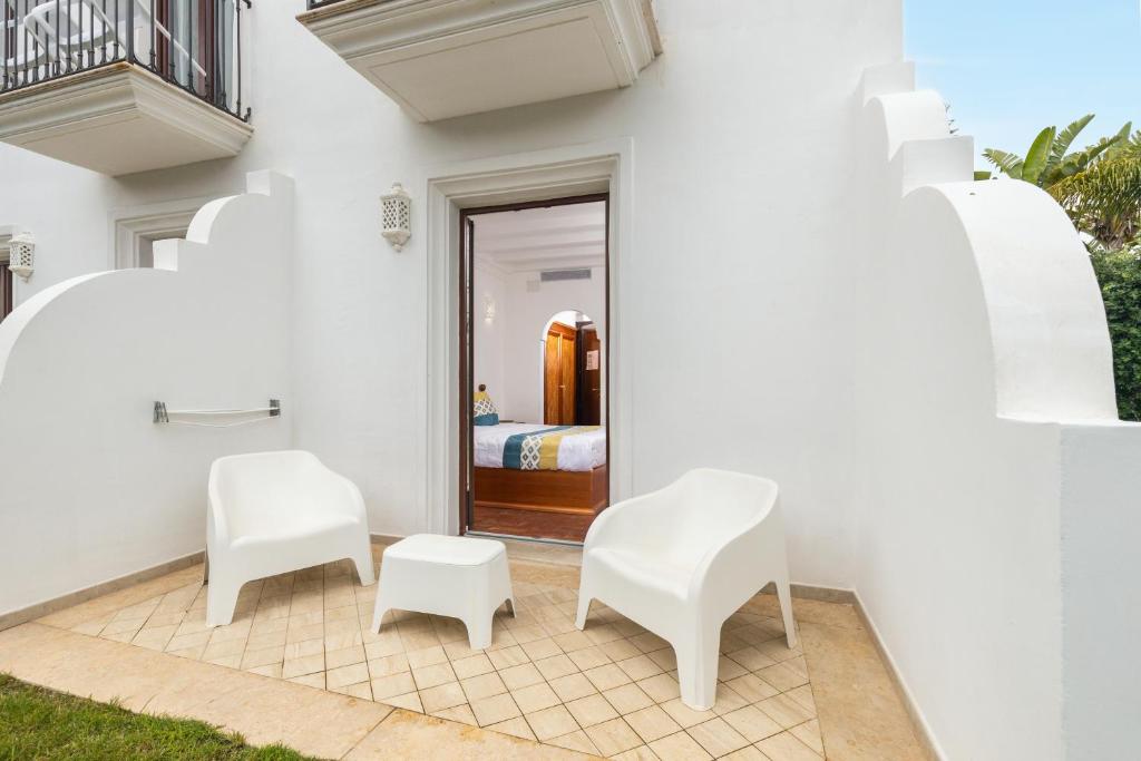 Балкон или терраса в Hotel Vecchia Marina