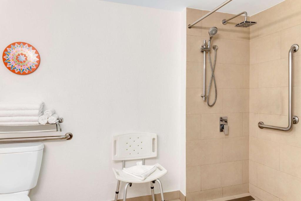 Hampton By Hilton San Jose Airport Costa Ricaにあるバスルーム