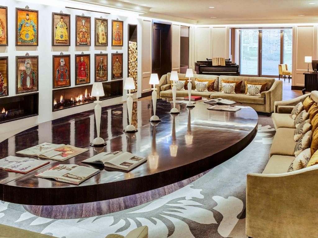 Posezení v ubytování Sofitel Frankfurt Opera