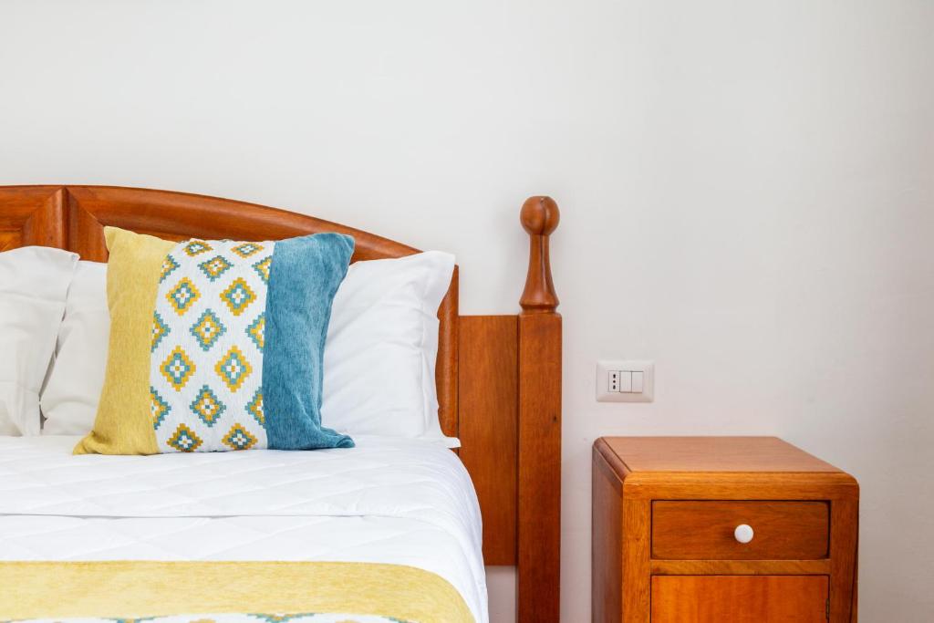 Кровать или кровати в номере Hotel Vecchia Marina