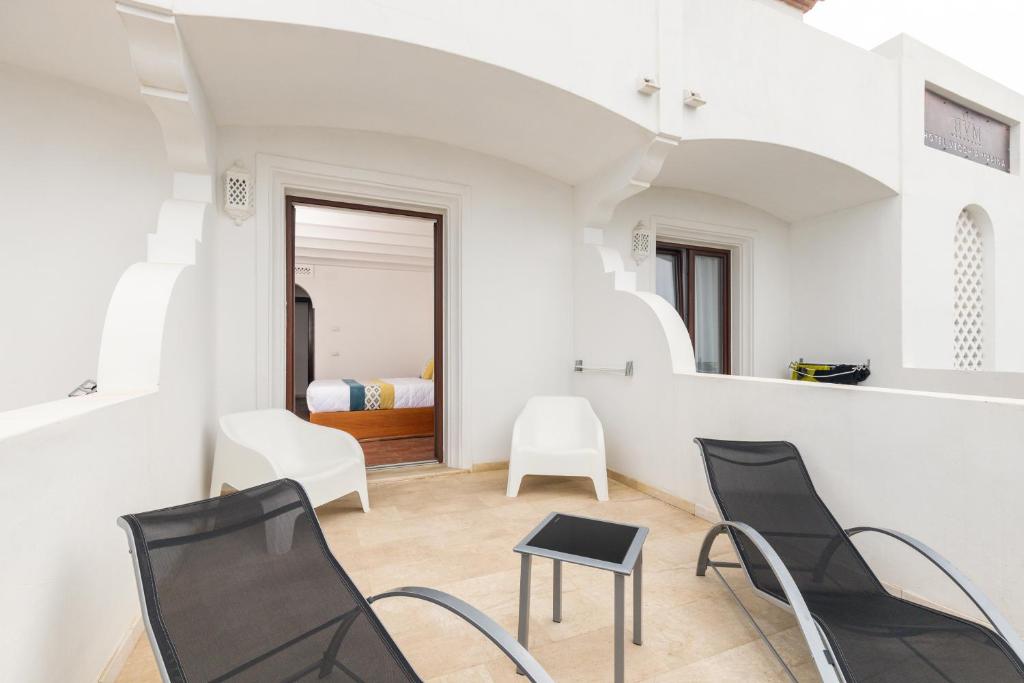 Гостиная зона в Hotel Vecchia Marina