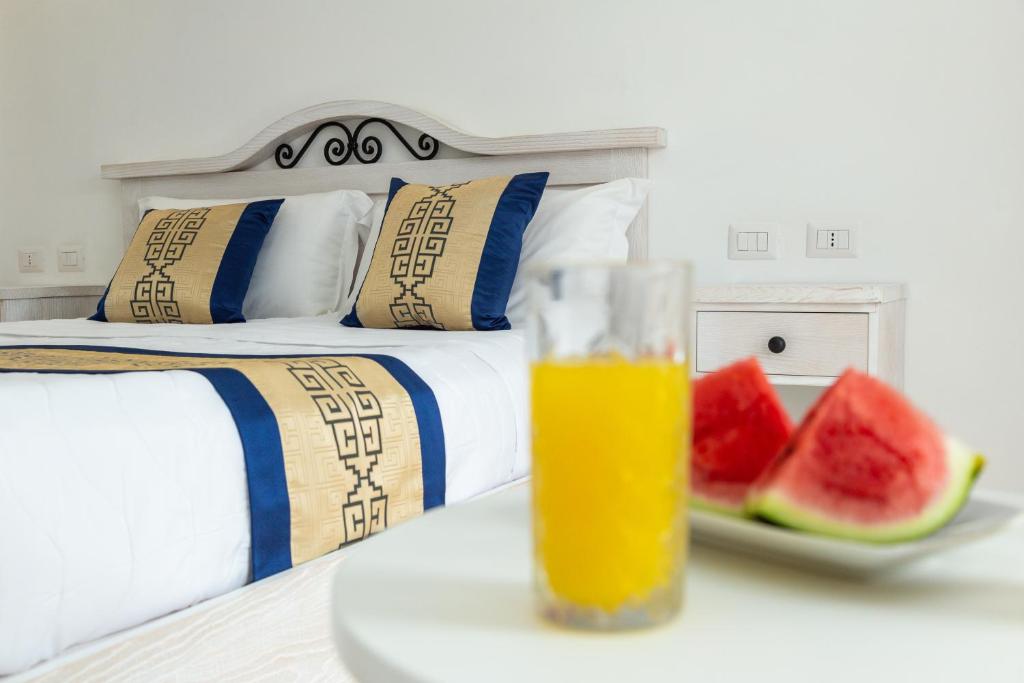 Кровать или кровати в номере Hotel Vecchia Marina