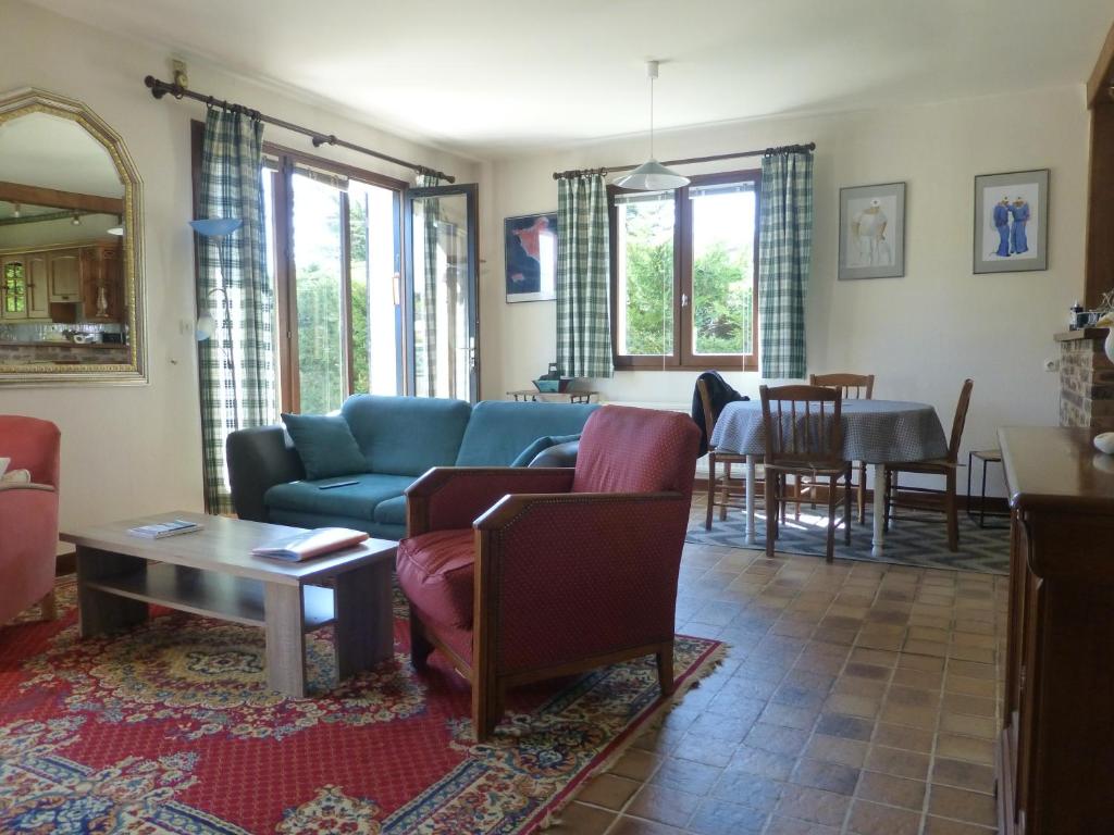 Fotografia z galérie ubytovania Papenoo Maison 3 piéces à 600m de la plage v destinácii Barneville-Carteret