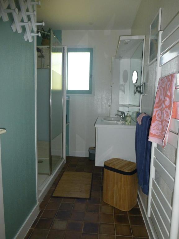 Fotografia z galérie ubytovania Papenoo Maison 3 piéces à 600m de la plage v destinácii Barneville-Carteret