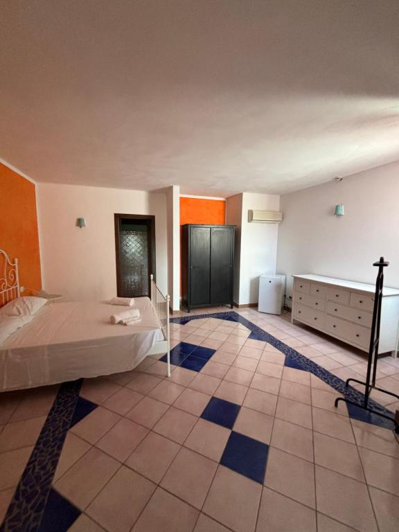Postel nebo postele na pokoji v ubytování Anima Rooms & Pool
