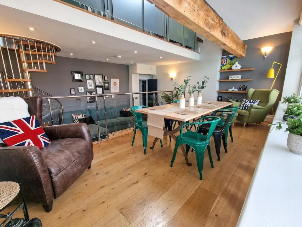 3 Bed Piccadilly Duplex City Centre