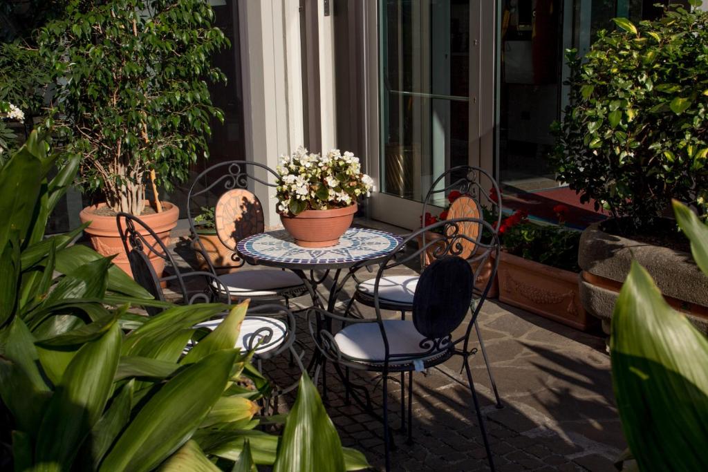 Giardino di Hotel Pico