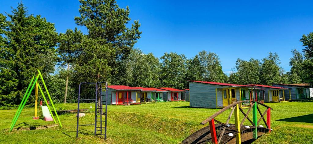 Herní místnost nebo prostor pro děti v ubytování Jõekääru Camping