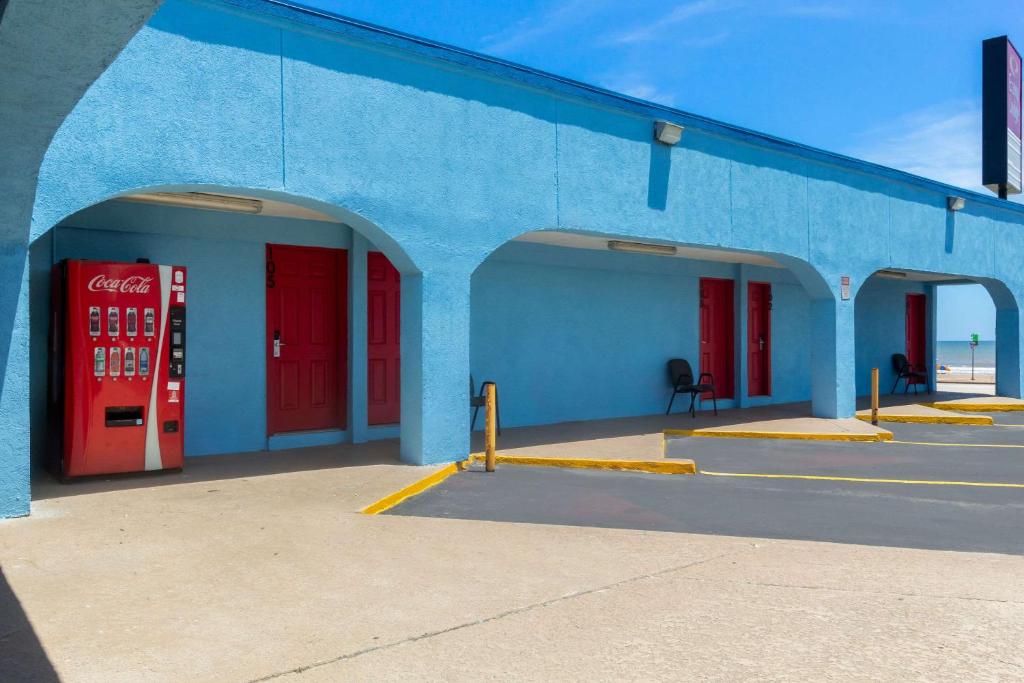 Fotografie z fotogalerie ubytování Econo Lodge Galveston Seawall v destinaci Galveston