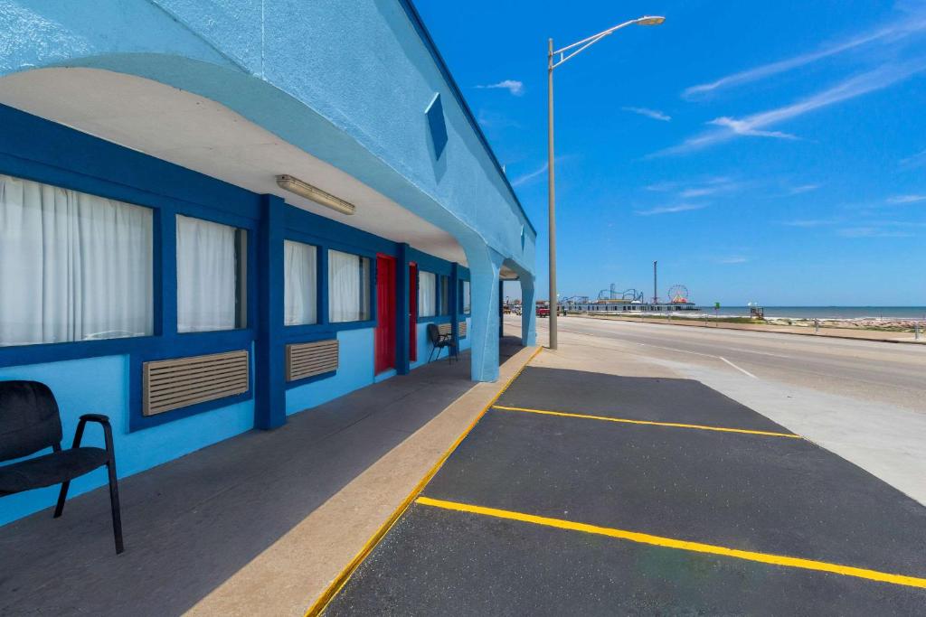 Fotografie z fotogalerie ubytování Econo Lodge Galveston Seawall v destinaci Galveston