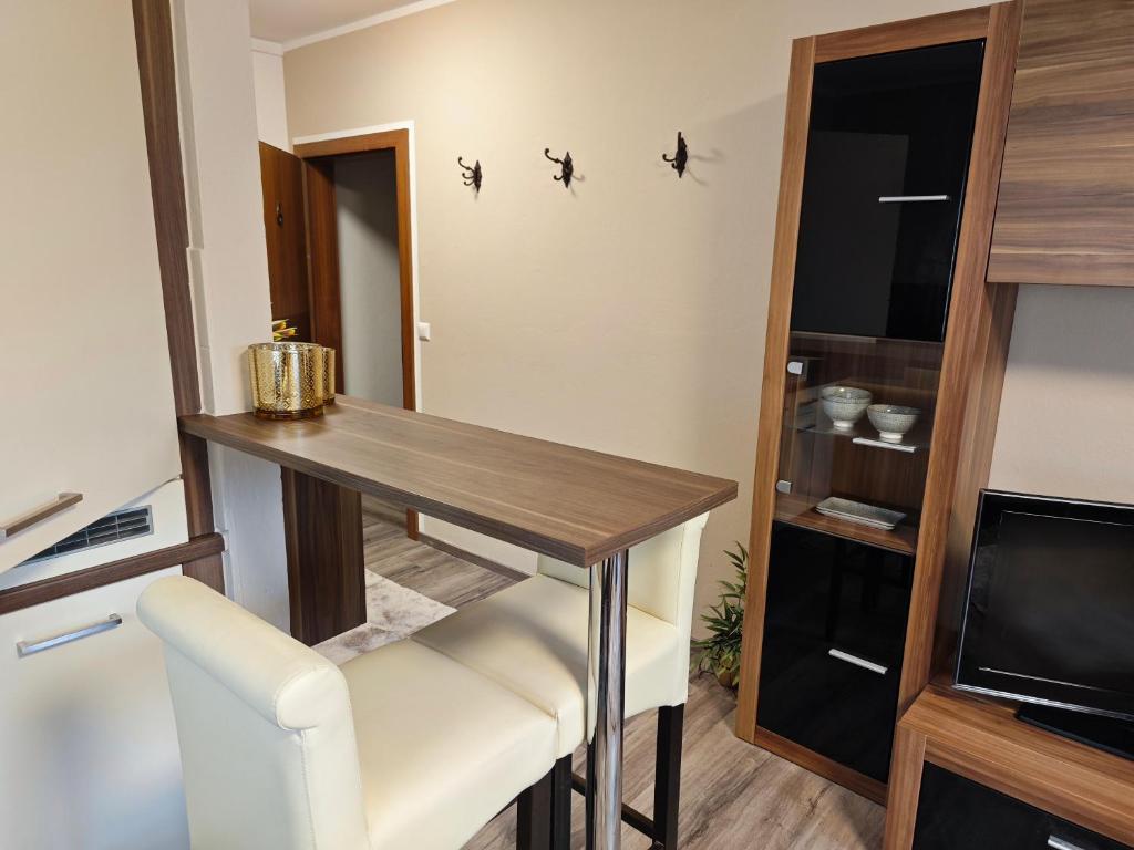 Köök või kööginurk majutusasutuses Apartments Faak