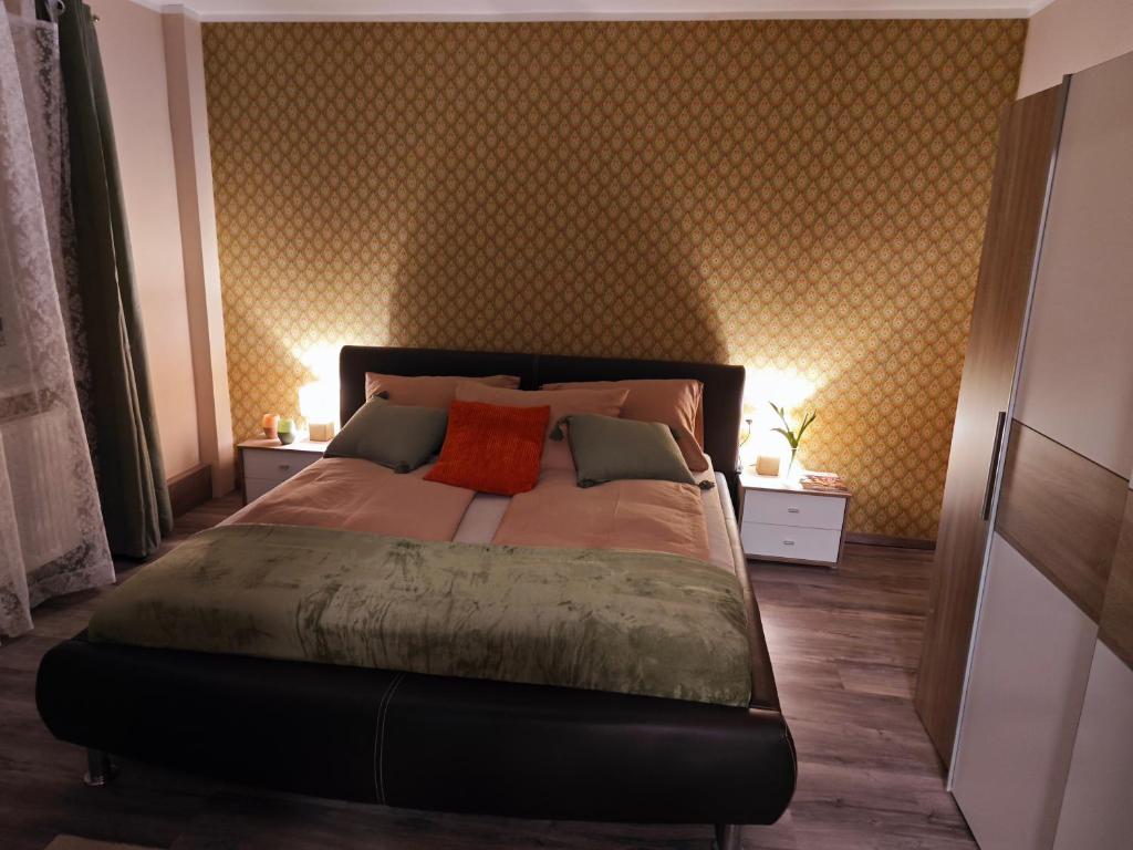 Voodi või voodid majutusasutuse Apartments Faak toas