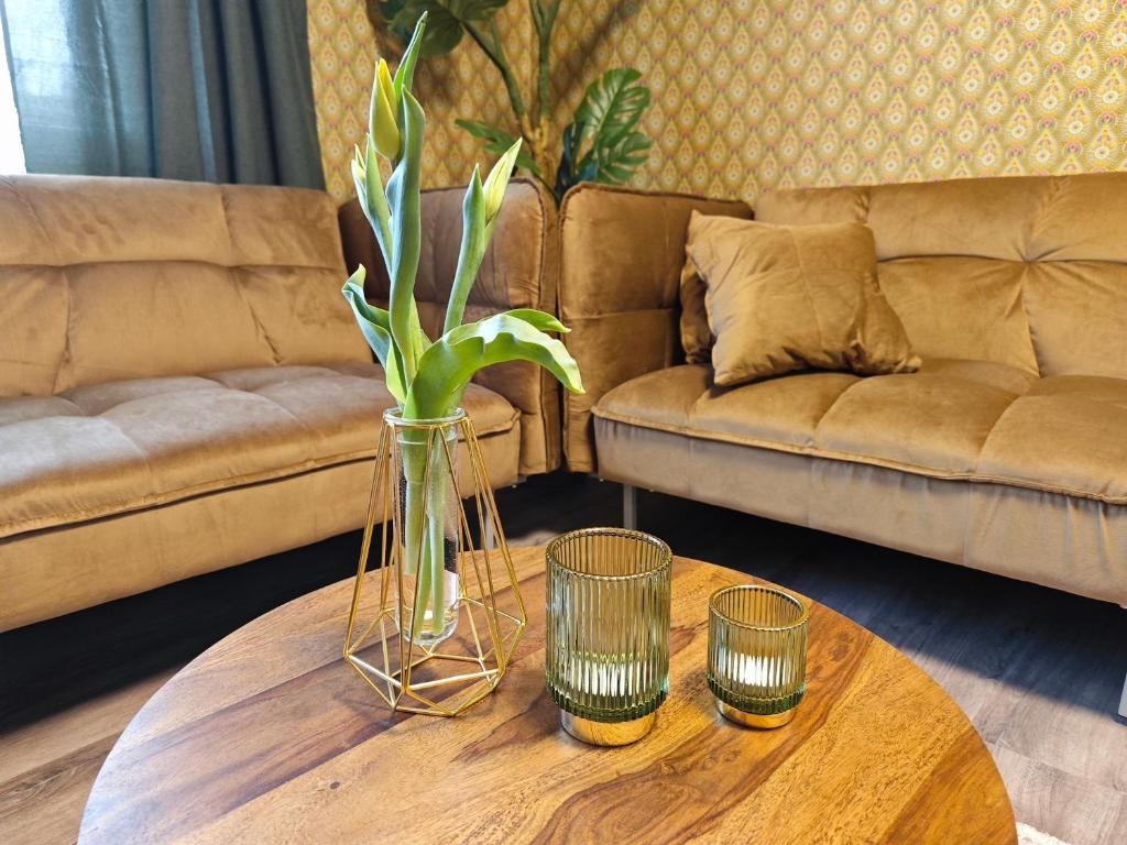 Istumisnurk majutusasutuses Apartments Faak