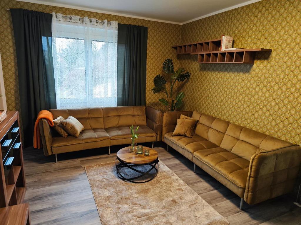 Istumisnurk majutusasutuses Apartments Faak