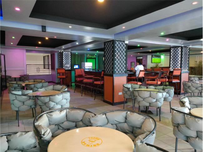 Posezení v ubytování BRIMAK HOTEL