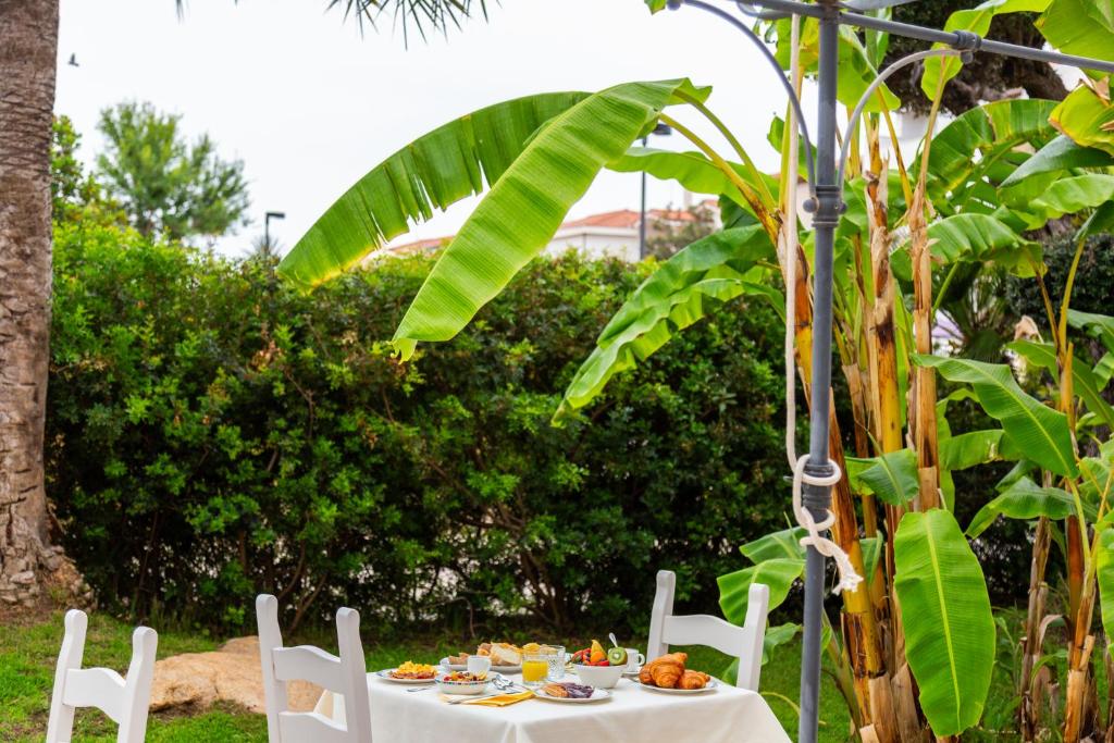 Сад в Hotel Vecchia Marina