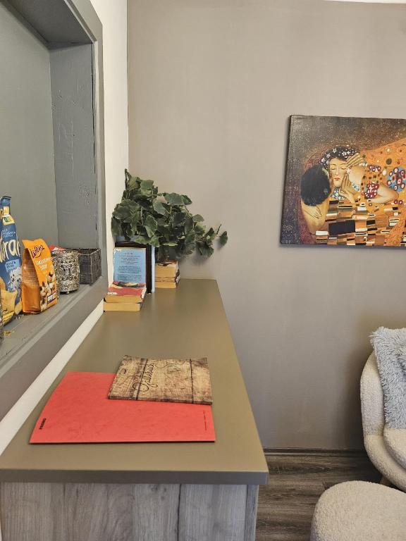 Istumisnurk majutusasutuses Apartments Faak