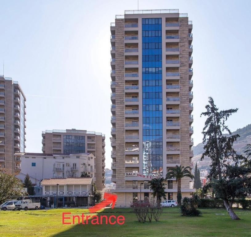 Budova, kde se apartmán nachází