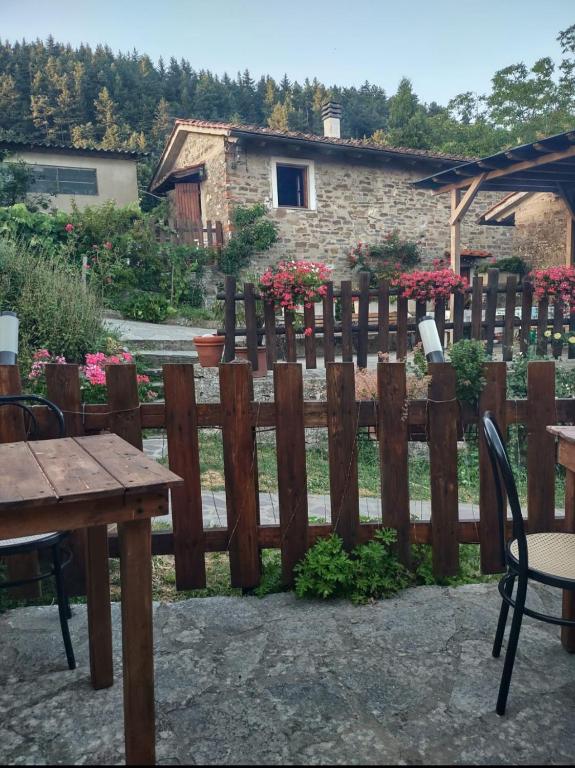 Zahrada ubytování Fattoria di Cintoia