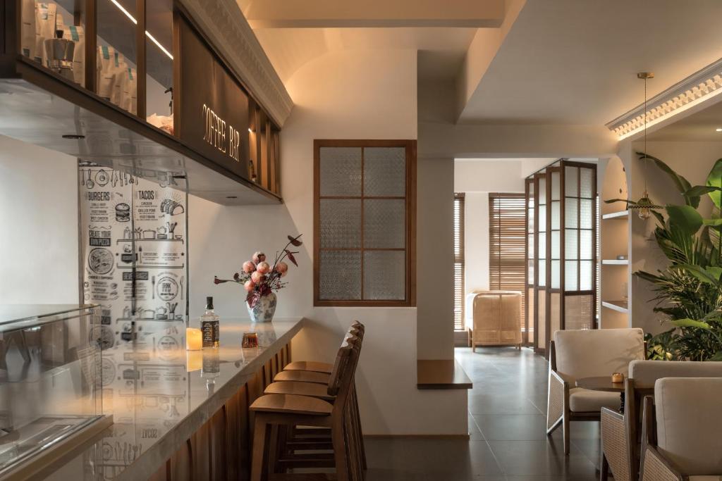 Fotografie z fotogalerie ubytování 昆明市呈贡区椿屿岚酒店 Chun Yulan Hotel v destinaci Kchun-ming