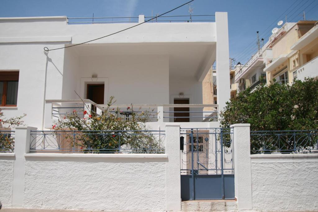 Balkón nebo terasa v ubytování Petra Casa