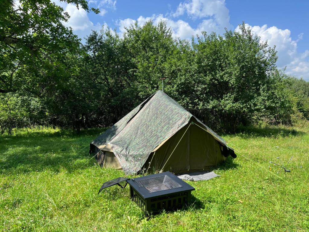 Zahrada ubytování Tianeti village retreat