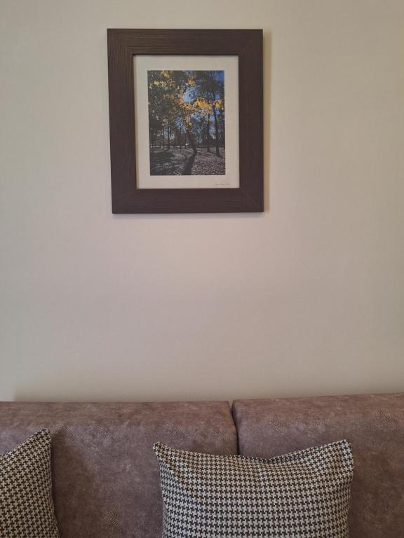 Posezení v ubytování Garni Hotel Ema