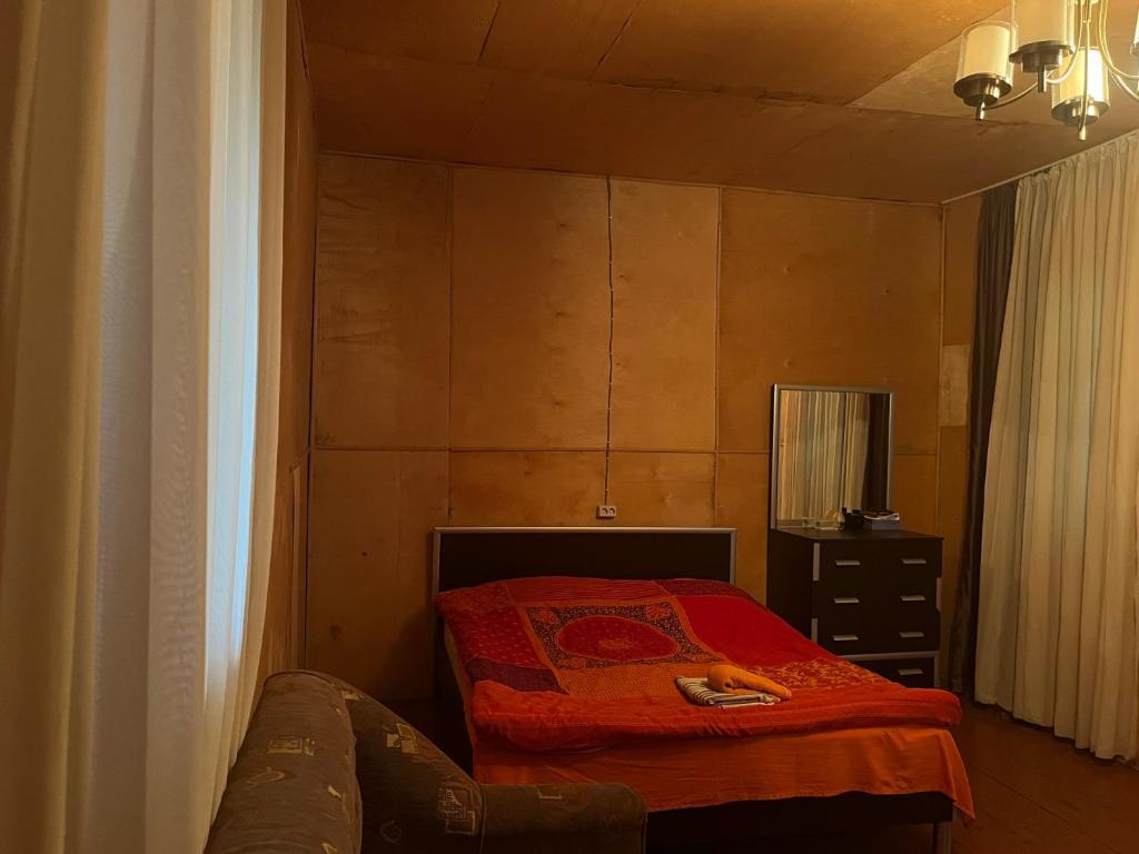 Postel nebo postele na pokoji v ubytování Guesthouse Tanano/Dodo
