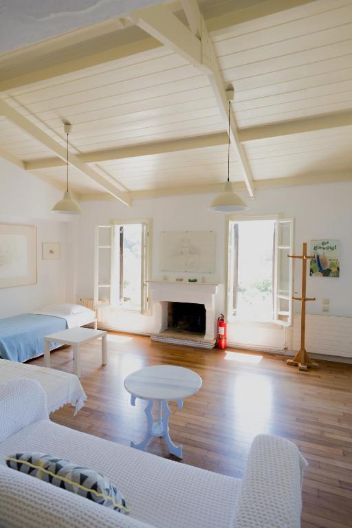 Istumisnurk majutusasutuses Pine home