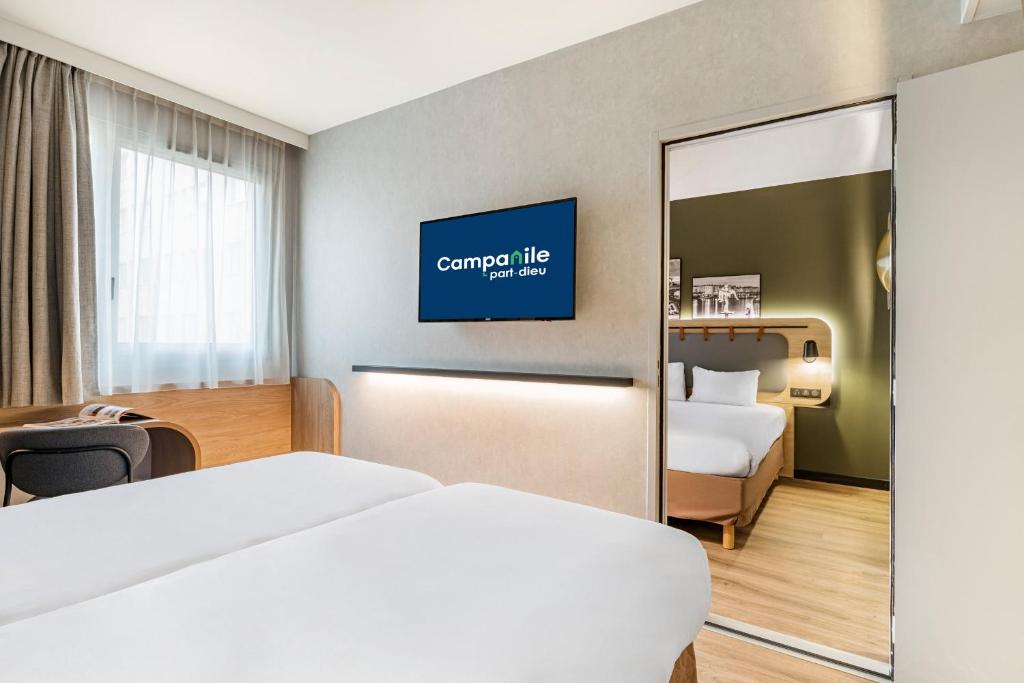 Campanile PRIME Lyon Part-Dieu - Resim 16