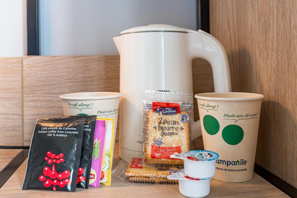 Campanile PRIME Lyon Part-Dieu - Resim 17