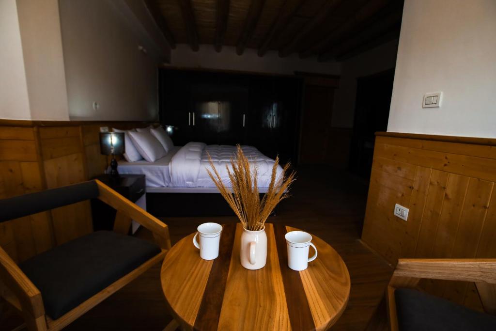 Posezení v ubytování Bunk Central Hostel