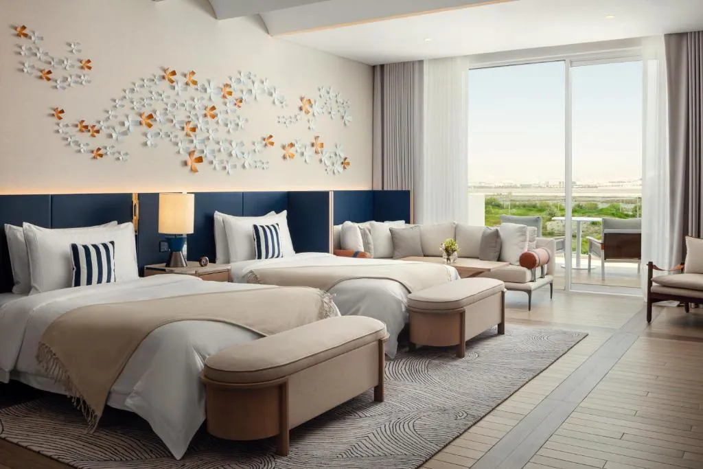 Deluxe Twin Room with Balcony